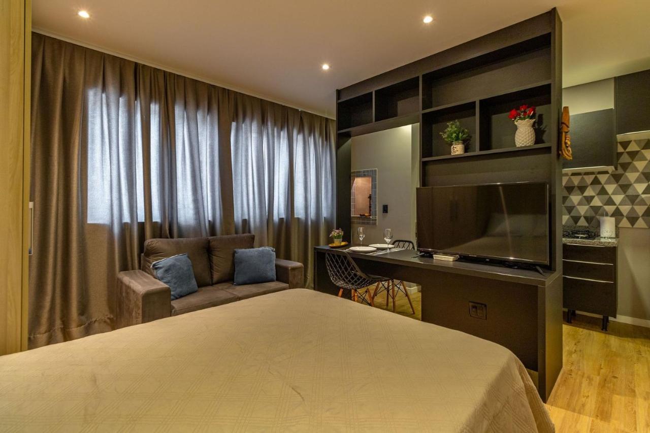 Appartement Mood Independência - Aptos centrais e completos à Passo Fundo Extérieur photo