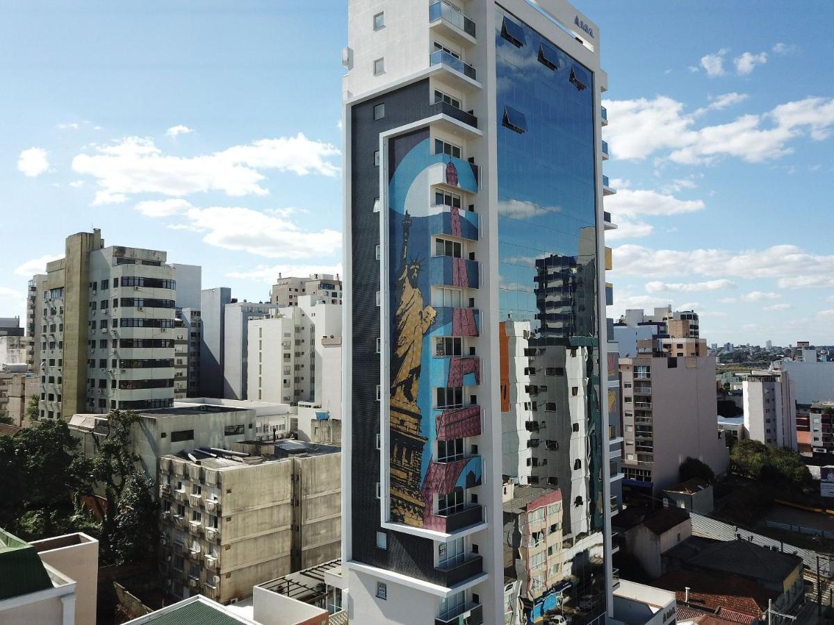 Appartement Mood Independência - Aptos centrais e completos à Passo Fundo Extérieur photo
