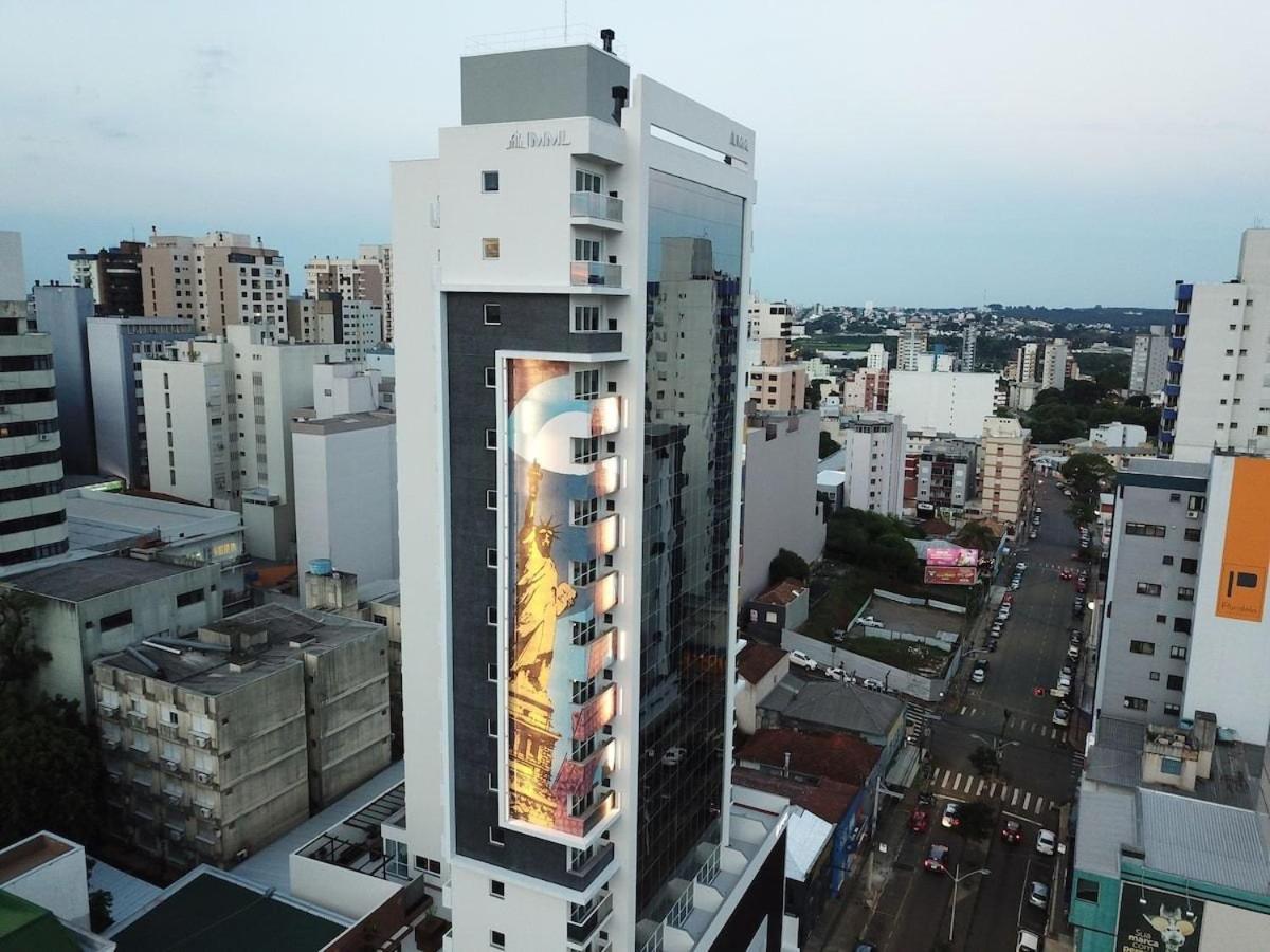 Appartement Mood Independência - Aptos centrais e completos à Passo Fundo Extérieur photo